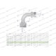 Kolanko hydrauliczne metryczne 5811151512-L | Exvi