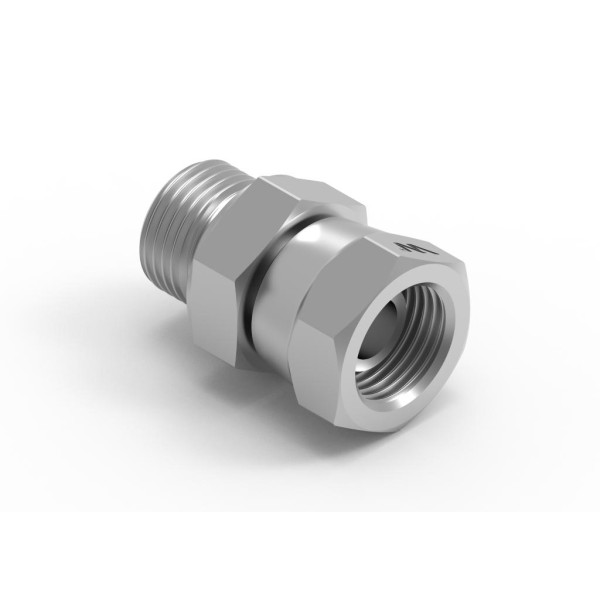 Złączka hydrauliczna calowa AB 3/8" BSP 5203050606 | Exvi