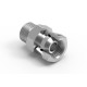 Złączka hydrauliczna calowa AB 3/8" BSP 5203050606 | Exvi
