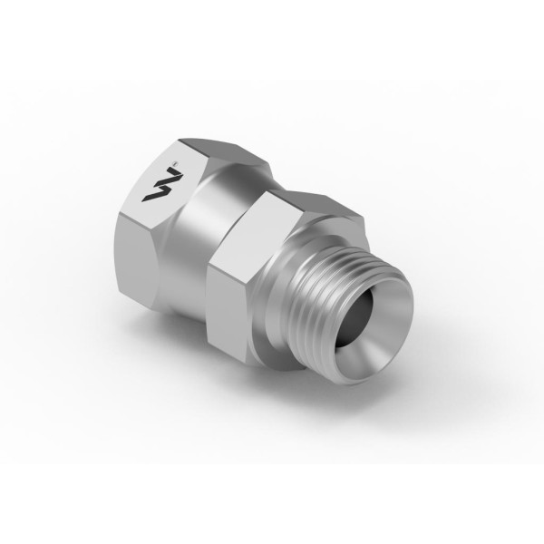 Złączka hydrauliczna calowa AB 1" BSP 5203051616 | Exvi