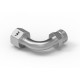 Kolanko hydrauliczne metryczne łukowe 5811150612-L | Exvi