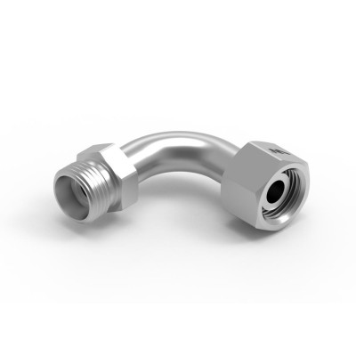 Kolanko hydrauliczne metryczne łukowe 5811150814-L | Exvi