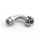 Kolanko hydrauliczne metryczne łukowe 5811151016-L | Exvi
