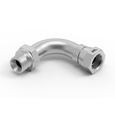 Kolanko hydrauliczne metryczne łukowe 5811152020-L | Exvi