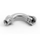 Kolanko hydrauliczne metryczne łukowe 5811152020-L | Exvi