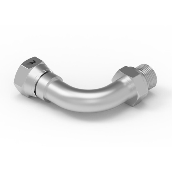 Kolanko hydrauliczne metryczne łukowe 5811152020-L | Exvi