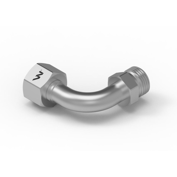 Kolanko hydrauliczne metryczne łukowe 5811151522-L | Exvi