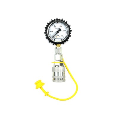 Zestaw pomiarowy ciśnienia hydrauliki ZES-250D-GE | Exvi