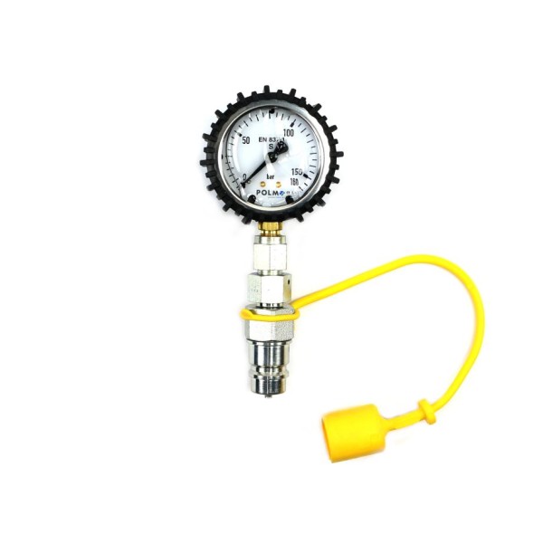 Zestaw pomiarowy ciśnienia hydrauliki ZES-160D-WE | Exvi