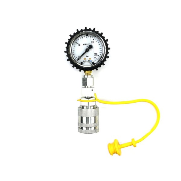 Zestaw pomiarowy ciśnienia hydrauliki ZES-160D-GE | Exvi