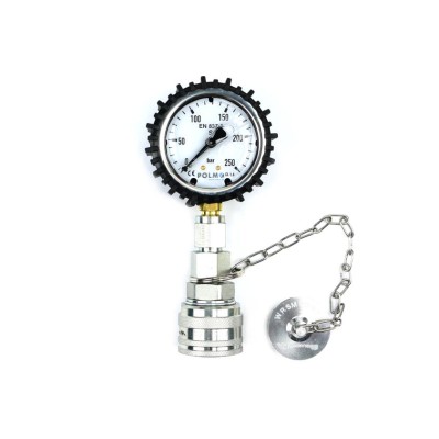 Zestaw pomiarowy ciśnienia hydrauliki ZES-250D-WR | Exvi