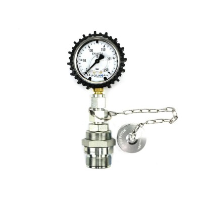 Zestaw pomiarowy ciśnienia hydrauliki ZES-250D-GR | Exvi