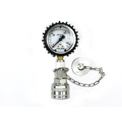 Zestaw pomiarowy ciśnienia hydrauliki ZES-160D-WR | Exvi