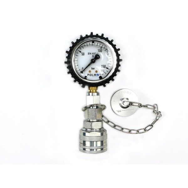 Zestaw pomiarowy ciśnienia hydrauliki ZES-160D-WR | Exvi