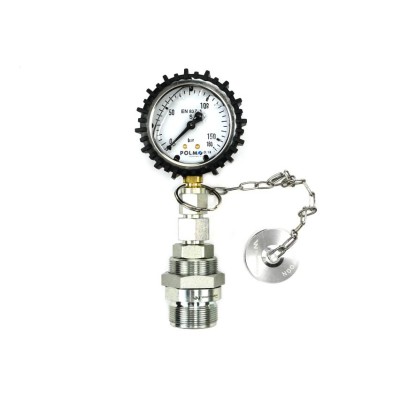 Zestaw pomiarowy ciśnienia hydrauliki ZES-160D-GR | Exvi