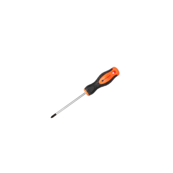 Wkrętak krzyżowy PZ 1x100mm /TEGER WKK008 | Exvi