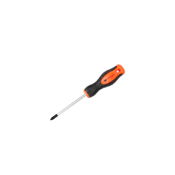 Wkrętak krzyżowy PZ 2x100mm /TEGER WKK009 | Exvi