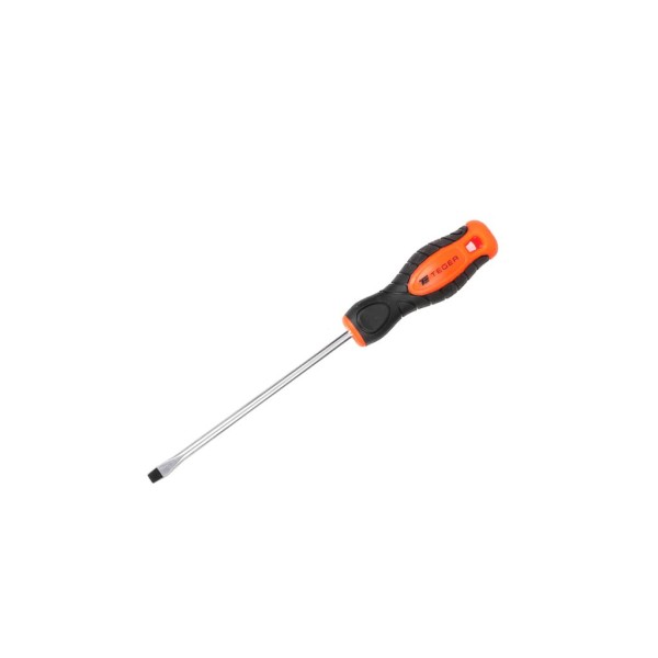 Wkrętak płaski SL 6.5x150mm / TEGER WKP005 | Exvi