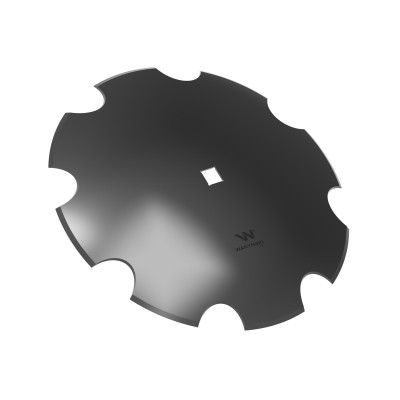 Talerz uzębiony Z-8 fi 560 otwór 30x30 stal 75603040 | Exvi