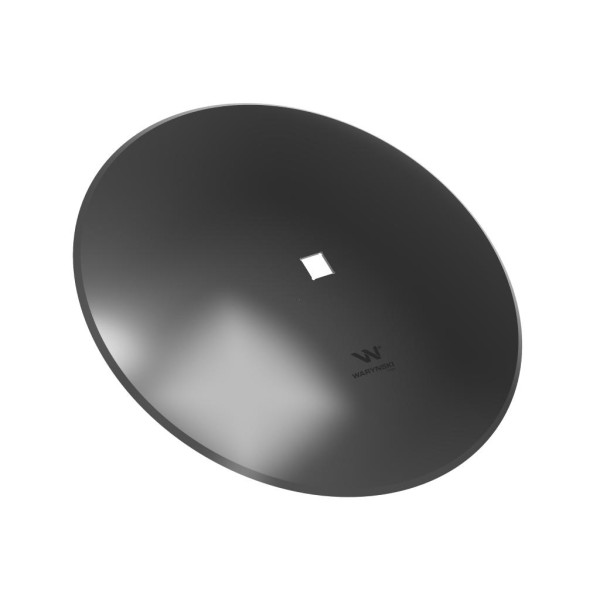 Talerz gładki fi 560 otwór 30x30 stal 55603040 | Exvi