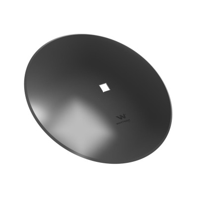 Talerz gładki fi 560 otwór 30x30 stal 55603040 | Exvi