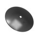 Talerz gładki fi 510 otwór 30x30 stal 55103035 | Exvi