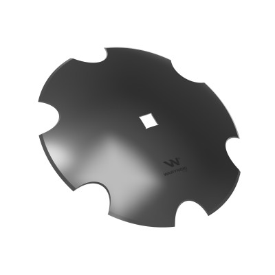 Talerz uzębiony Z-6 fi 460 otwór 30x30 stal 74603032 | Exvi