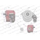 Pompa hydraulicznaC-385 (obroty lewe) 16Mpa 84420901 | Exvi
