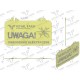 Tabliczka informacyjna UWAGA OGRODZENIE RF-101101103 | Exvi