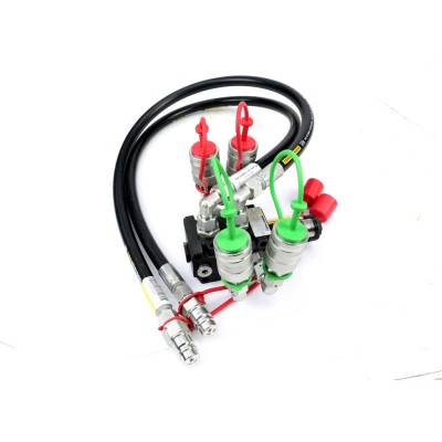 Zestaw hydrauliczny dodatkowej sekcji E12-DSR50L | Exvi