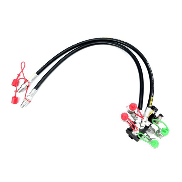 Zestaw hydrauliczny dodatkowej sekcji E12-DSR50L | Exvi