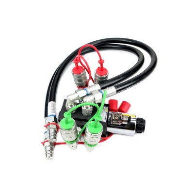 Zestaw hydrauliczny dodatkowej sekcji E12-DSR80L | Exvi