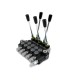 Rozdzielacz hydrauliczny 5-sekcyjny 40L V-R40L-5Z | Exvi