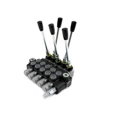 Rozdzielacz hydrauliczny 5-sekcyjny 40L V-R40L-5Z | Exvi