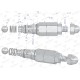 Zawór bezpieczeństwa przelewowy V-R40L/80L-ZAW | Exvi