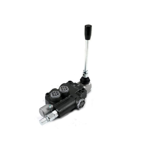 Rozdzielacz hydrauliczny 1-sekcyjny 80L V-R80L-1 | Exvi