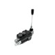 Rozdzielacz hydrauliczny 1-sekcyjny 80L V-R80L-1 | Exvi