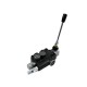 Rozdzielacz hydrauliczny 1-sekcyjny 80L V-R80L-1Z | Exvi