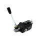 Rozdzielacz hydrauliczny 1-sekcyjny 80L V-R80L-1Z | Exvi