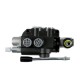 Rozdzielacz hydrauliczny 1-sekcyjny 80L V-R80L-1Z | Exvi