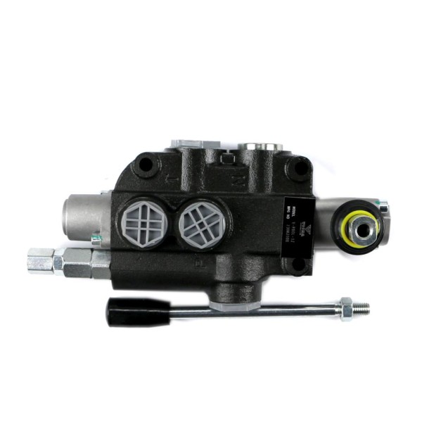 Rozdzielacz hydrauliczny 1-sekcyjny 80L V-R80L-1Z | Exvi