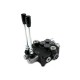 Rozdzielacz hydrauliczny 2-sekcyjny 80L V-R80L-2 | Exvi