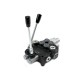 Rozdzielacz hydrauliczny 2-sekcyjny 80L V-R80L-2X1P | Exvi