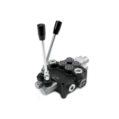 Rozdzielacz hydrauliczny 2-sekcyjny 80L V-R80L-2X1P | Exvi