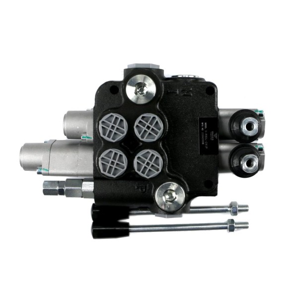 Rozdzielacz hydrauliczny 2-sekcyjny 80L V-R80L-2X1P | Exvi