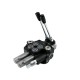 Rozdzielacz hydrauliczny 2-sekcyjny 80L V-R80L-2X2P | Exvi