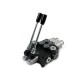 Rozdzielacz hydrauliczny 2-sekcyjny 80L V-R80L-2X2P | Exvi