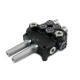 Rozdzielacz hydrauliczny 2-sekcyjny 80L V-R80L-2L | Exvi