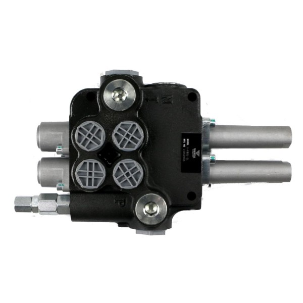 Rozdzielacz hydrauliczny 2-sekcyjny 80L V-R80L-2L | Exvi