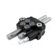 Rozdzielacz hydrauliczny 2-sekcyjny 80L V-R80L-2LX1P | Exvi